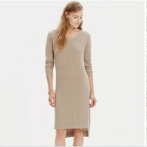 MADEWELL Dresses Madewell Side Slit Sweater Dress, Size XS